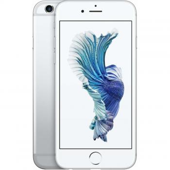 Apple iPhone 6S, 32GB, Plata, 4.7 Retina HD, Cámara de 12MP, Sistema iOS 10
