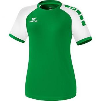 Erima Zenari 3.0 Women's Jersey - Emerald/White, Size 42