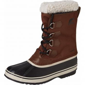 Sorel 1964 Pac Nylon Waterproof Winter Boots for Men - Brown Size 11 M