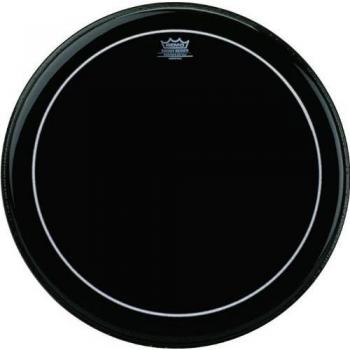 Remo 22 Ebony Pinstripe Bass Drum Head