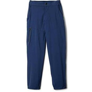Columbia Tech Trek Pant Pantalón, Niños, Blue, L