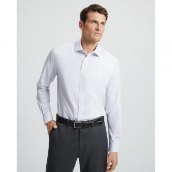 Camisa de hombre sport lavada regular fit manga larga Emidio Tucci