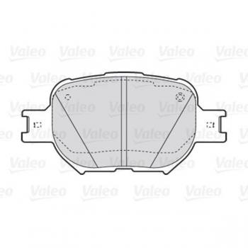 Pastillas de freno VALEO 301827