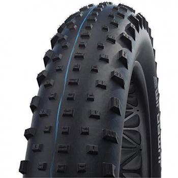 Schwalbe Jumbo Jim HS466 SG-Cubierta para Bicicleta, Unisex Adulto, Negro, 26 Pulgadas