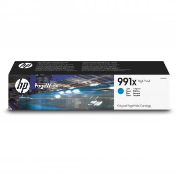 Cartucho de Tinta HP 991X Magenta de Alto Rendimiento Original (M0J90AE) para Impresoras HP PageWide Pro 750dw, MFP 772dn, y MFP 777z