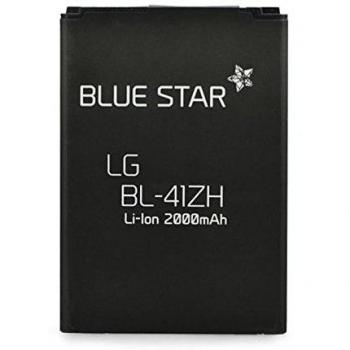 Blue Star Premium - Batería de Li-Ion litio 2000 mAh de Capacidad Carga Rapida 2.0 Compatible con el LG L50 D213N / L Fino D290N