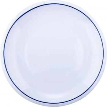 Brunchfield Trendy Blue - Plato llano, de porcelana, 27 cm