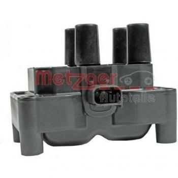 Bobina de encendido METZGER 0880073 Original para Ford Fiesta, Focus, Volvo V50, C30 y Mazda 2