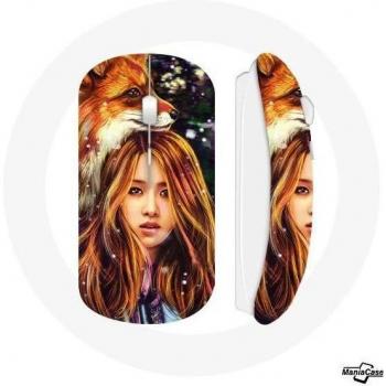 Ratón Inalámbrico Blackpink Rosé Fanart Póster