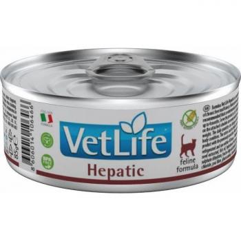Farmina Vet Life Hepatic Feline Formula 12x85g Wet Cat Food