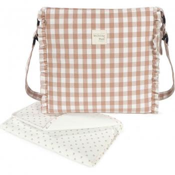 Walking Mum Bolso Cambiador Canastilla Remy Rosa
