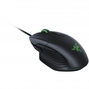 Razer Basilisk Esports Gaming Mouse with 16,000 DPI 5G Optical Sensor, Removable DPI Clutch, Customizable Scroll Wheel Resistance, and Ergonomic Design