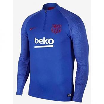 NIKE Dri-FIT FC Barcelona Shirt Men Camiseta de Fútbol de Entrenamiento, Hombre, Azul
