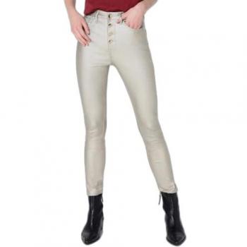 Pantalón Lois Jeans para mujer - Skinny Fit dorado - Tiro medio - Casual - Tallaje en pulgadas
