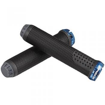 Spank Grips Spike 30 Asas montaña Unisex, Black/Blue