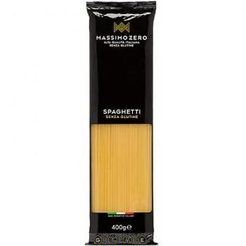 Espaguetis Massimo Zero 400g