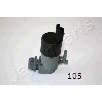 Bomba de agua de lavado JAPANPARTS WP-105 para limpiaparabrisas NISSAN Qashqai, King Cab, Navara