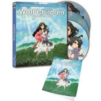 Los Niños Lobo - Cb, Libro [Blu-ray]