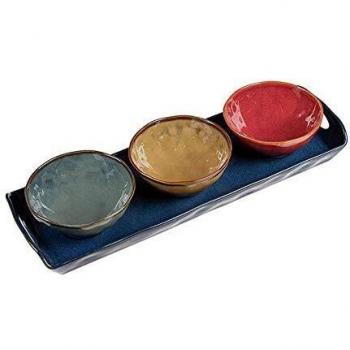 Bigbuy Cooking S0111296 Set de Cuencos, 4 Piezas