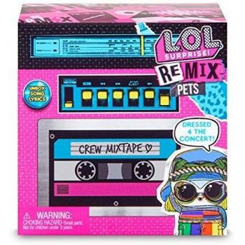 Juguetes Sorpresa Remix de Mascotas L.O.L