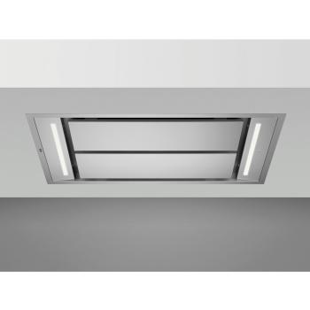 Campana extractora de techo AEG NDC7792SM 90 cm, 715 m3/h, Hob2Hood, 58 dB(A)