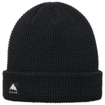 Gorro Burton Recycled Waffle Negro