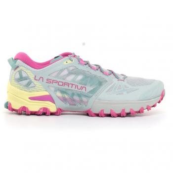 La Sportiva Women's Trail Running Shoes Bushido III - Gray/Pink 38.5