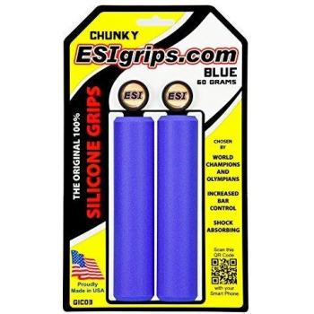 ESI Puños Chunky Azul