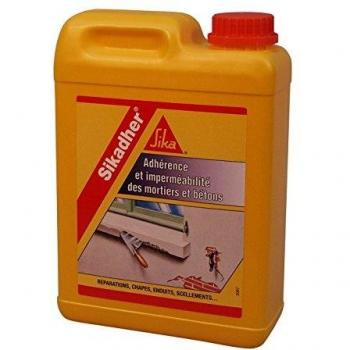 Additivo de Adhesión y Estanqueidad para Morteros Sika Sikadher - 2L Blanco