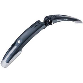 TOPEAK Defender M1-27.5 & 29 Guardabarros, Negro/Plata, Talla única