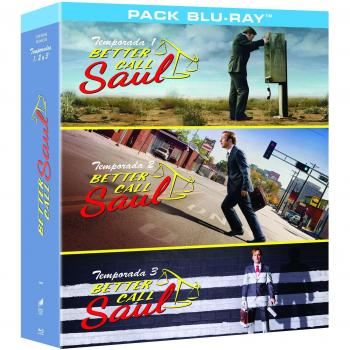 Better Call Saul - Temporadas 1-3 [Blu-ray]