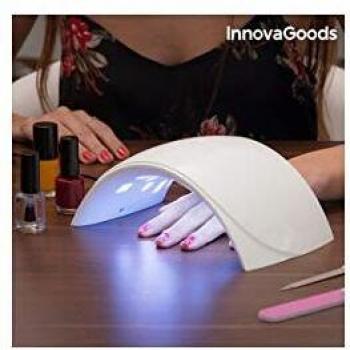 InnovaGoods Professional UV LED Nail Lamp - Pack of 1