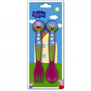 Boyz Toys Peppa Wutz Pink Besteck, Gabel Und Löffel
