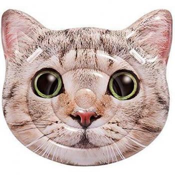 Intex 58784EU - Colchoneta Gato hiperrealista con asas