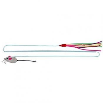 Trixie Playing Rod with 2 Toys, 40 cm, Pack of 4