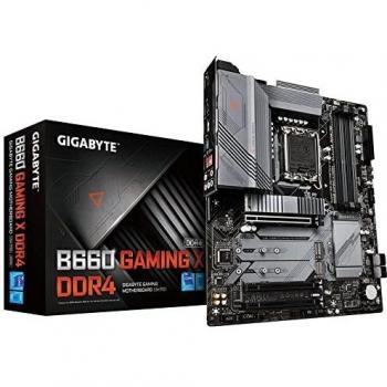 Placa Madre Gigabyte B660 Gaming X DDR4 ATX para PC de Juegos