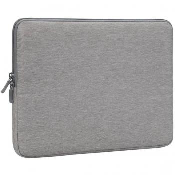 Funda para Portátil RIVACASE 7705 Suzuka ECO de 15.6 Pulgadas en Color Gris