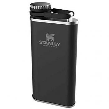 Stanley Classic Easy Fill Wide Mouth Flask 0.23L Matte Black