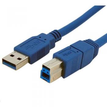 Equip 128293 - Cable USB 3.0 a Micro USB, 5000Mbps, 3M, Color Azul
