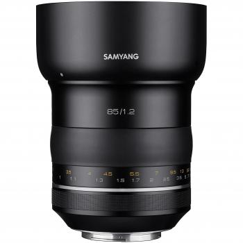 Samyang Premium XP MF - Objetivo fotográfico para Canon EF
