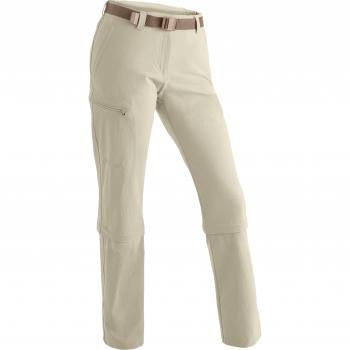 Maier Sports Arolla Women's Zip-Off Outdoor Pants with 3 Pockets, Regular Fit