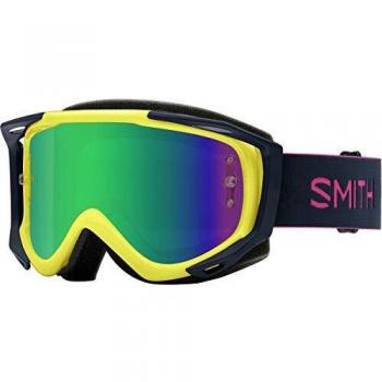 SMITH Fuel V.2 SW-X M - Gafas de montaña unisex para adulto, Unisex adulto, color Citron Indigo, tamaño talla única