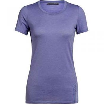 Icebreaker Women Tech Lite SS Low Crewe Artist - Camiseta de tirantes