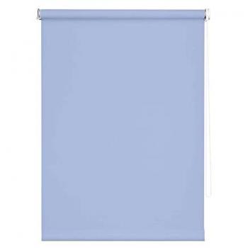 Estor Enrollable Translúcido 100x195 cm - Color Azul Lavanda - Persiana de Tela Decorativa para Ventanas