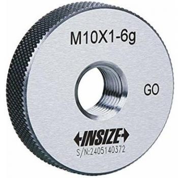Insize 4129 - 39T Anillo Medidor, clase 6 G de rosca fina, IR, iso1502, M39 X 2 mm