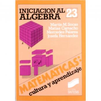 Iniciación al álgebra