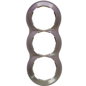 Simon 88630-30 - Placa Para 3 Elementos 100X242