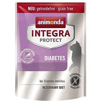 Animonda Integra Protect Adult Diabetes - Comida Seca para Gatos con Diabetes - 300 g
