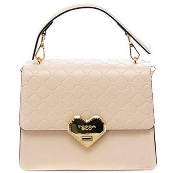 Tosca Blu - Bolso de mano blanco perla