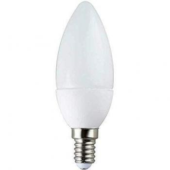 7H Sevenon Raydan Home Bombilla Led Vela E14 6W Equi.40W 470Lm 15000H, Multicolor, Talla única